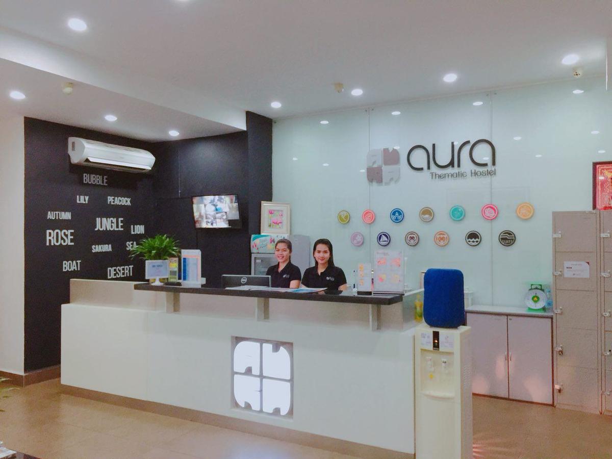 Aura Thematic Hostel Пномпень Экстерьер фото